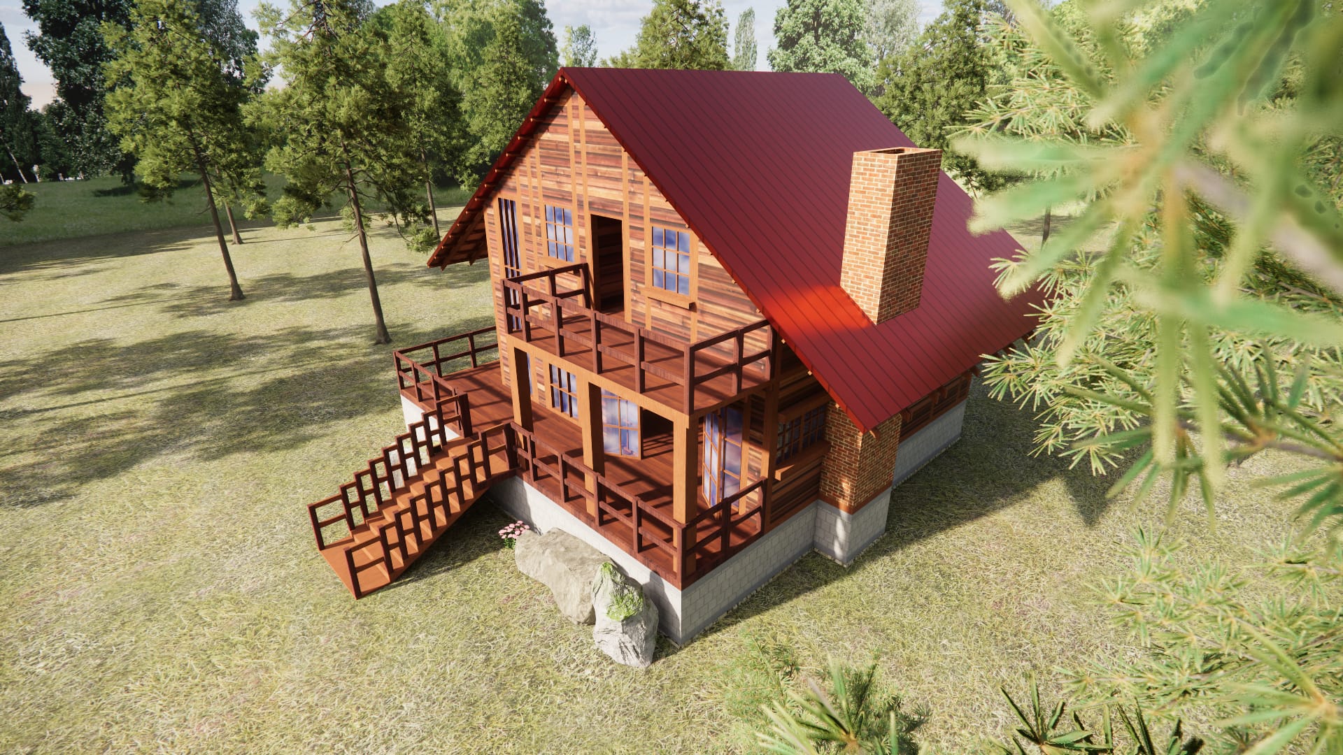 Cabaña — vista 3