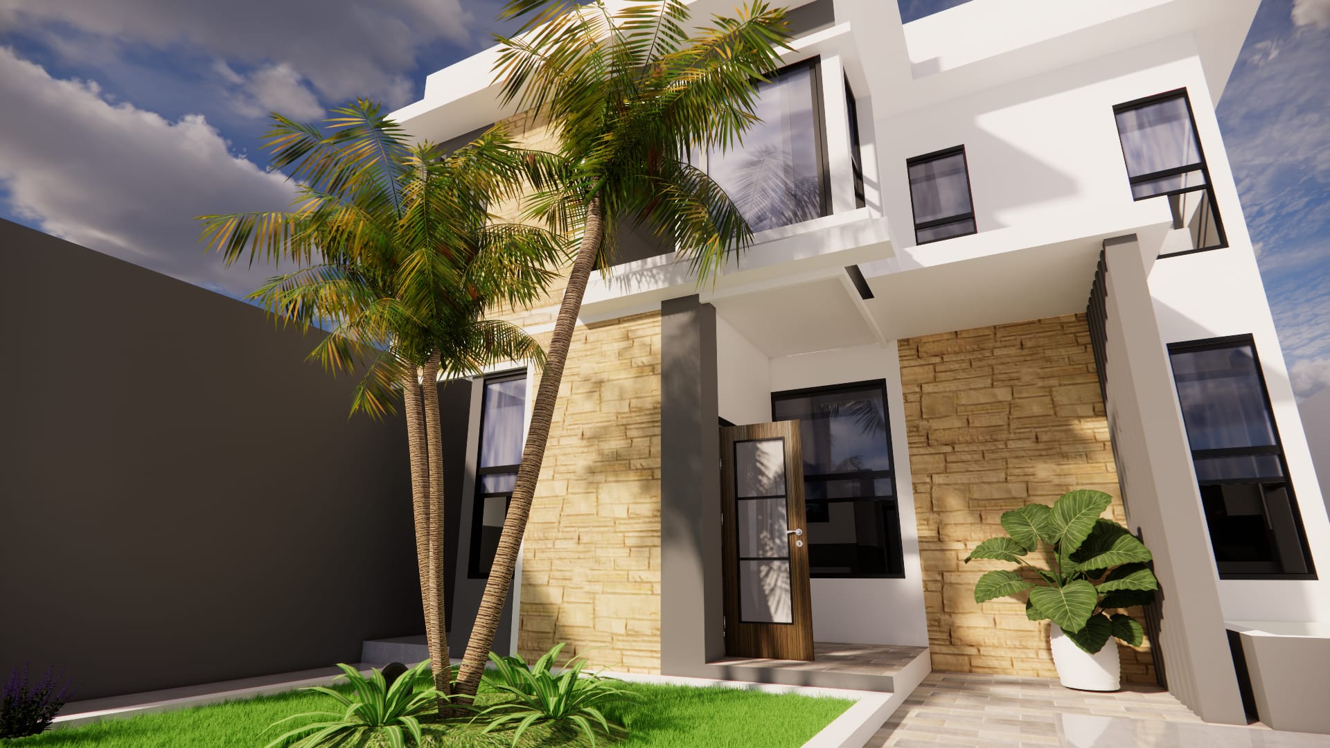 Casa 10 × 20