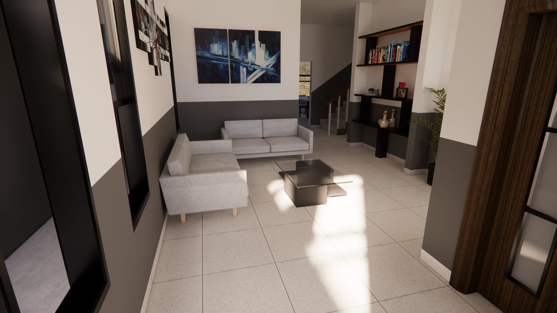 Casa 10 × 20 — vista 2