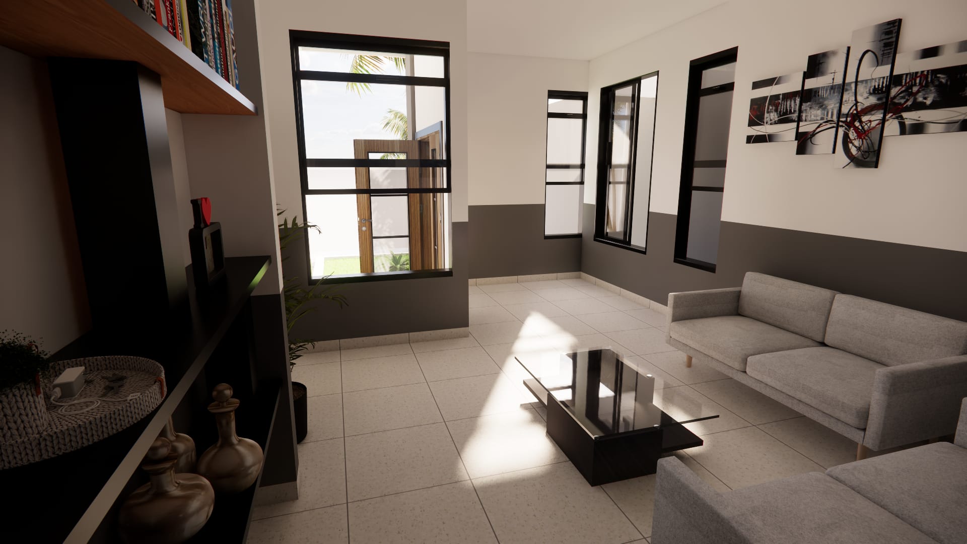 Casa 10 × 20 — vista 4