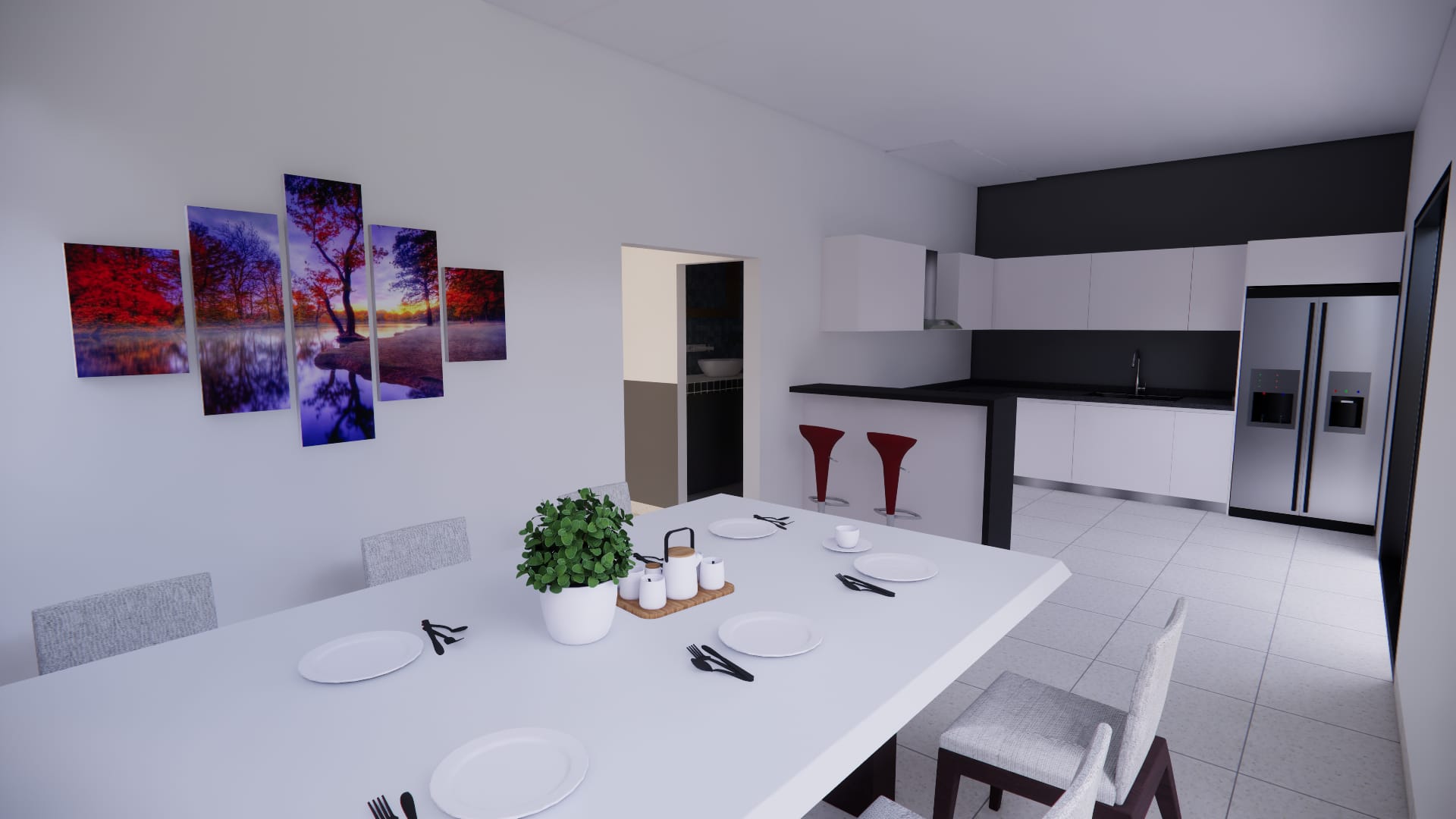 Casa 10 × 20 — vista 5