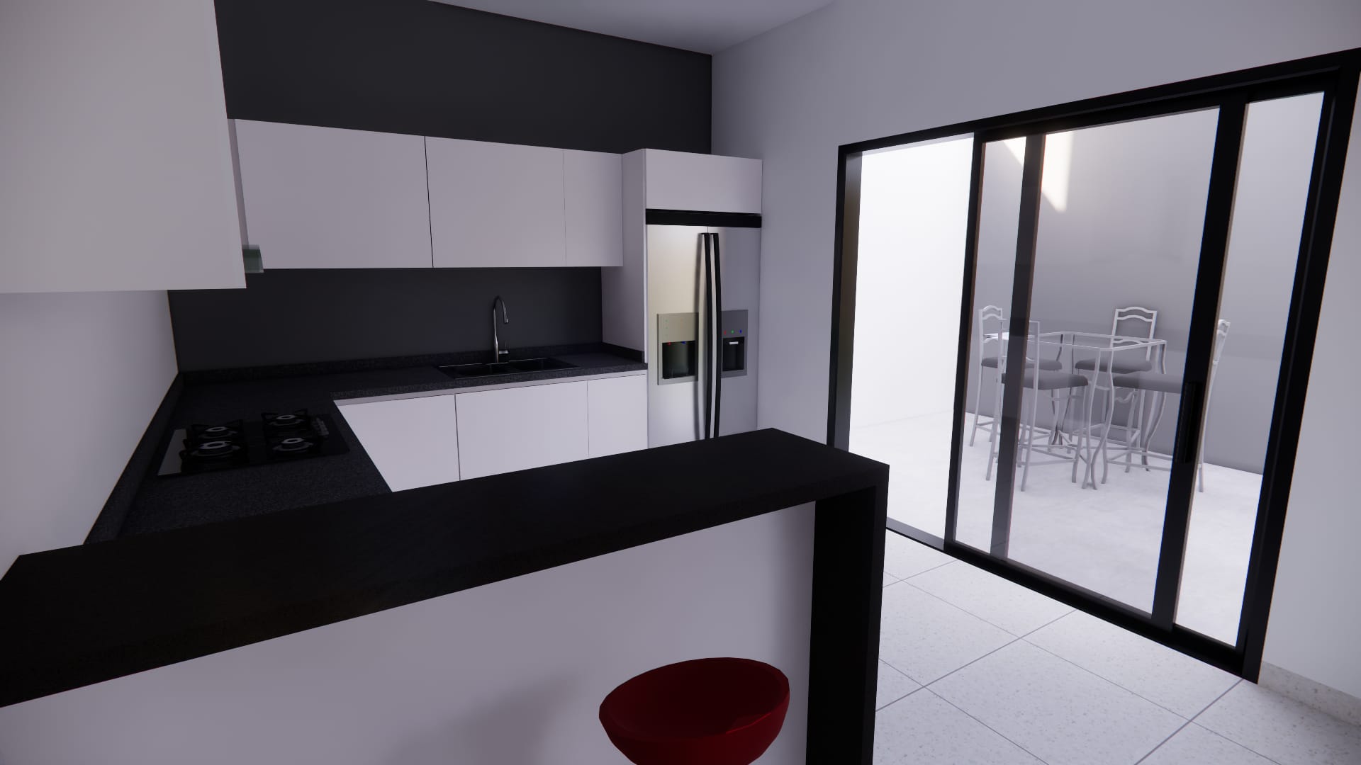 Casa 10 × 20 — vista 6