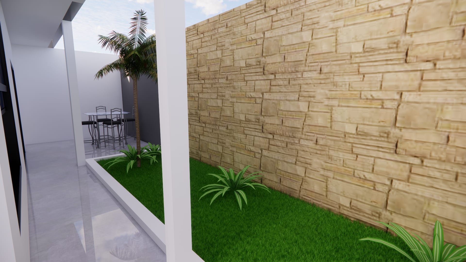 Casa 10 × 20 — vista 7