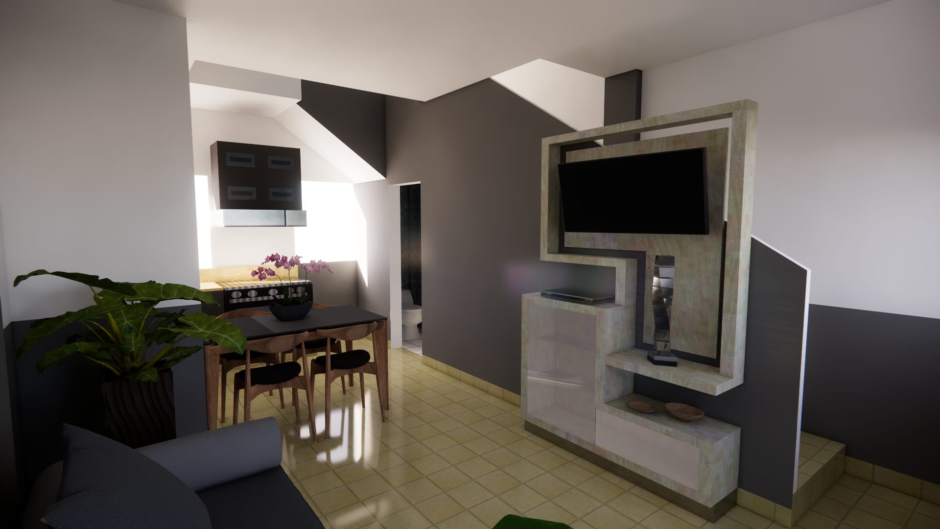 Departamentos 4 × 6 — vista 2