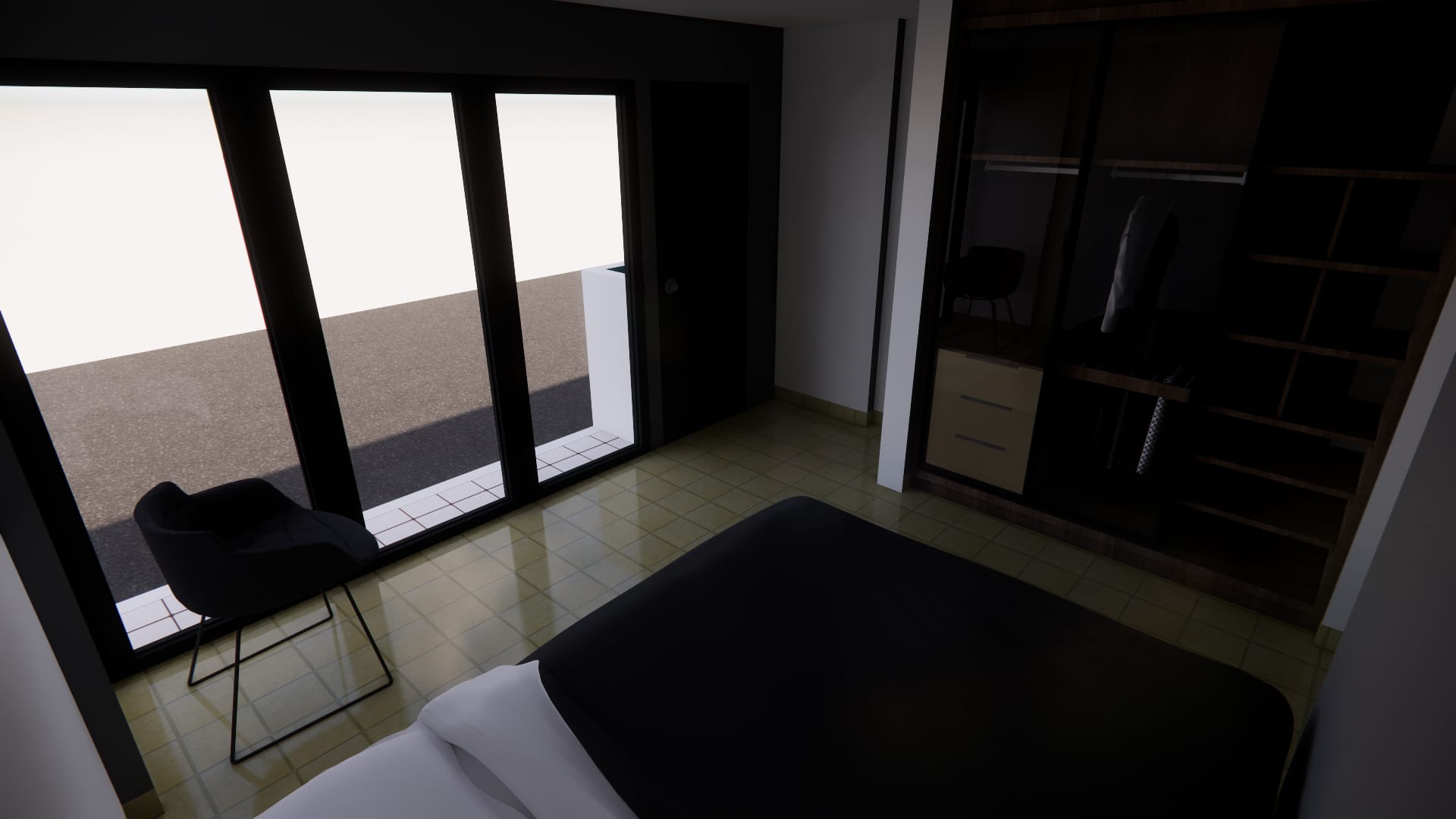 Departamentos 4 × 6 — vista 3