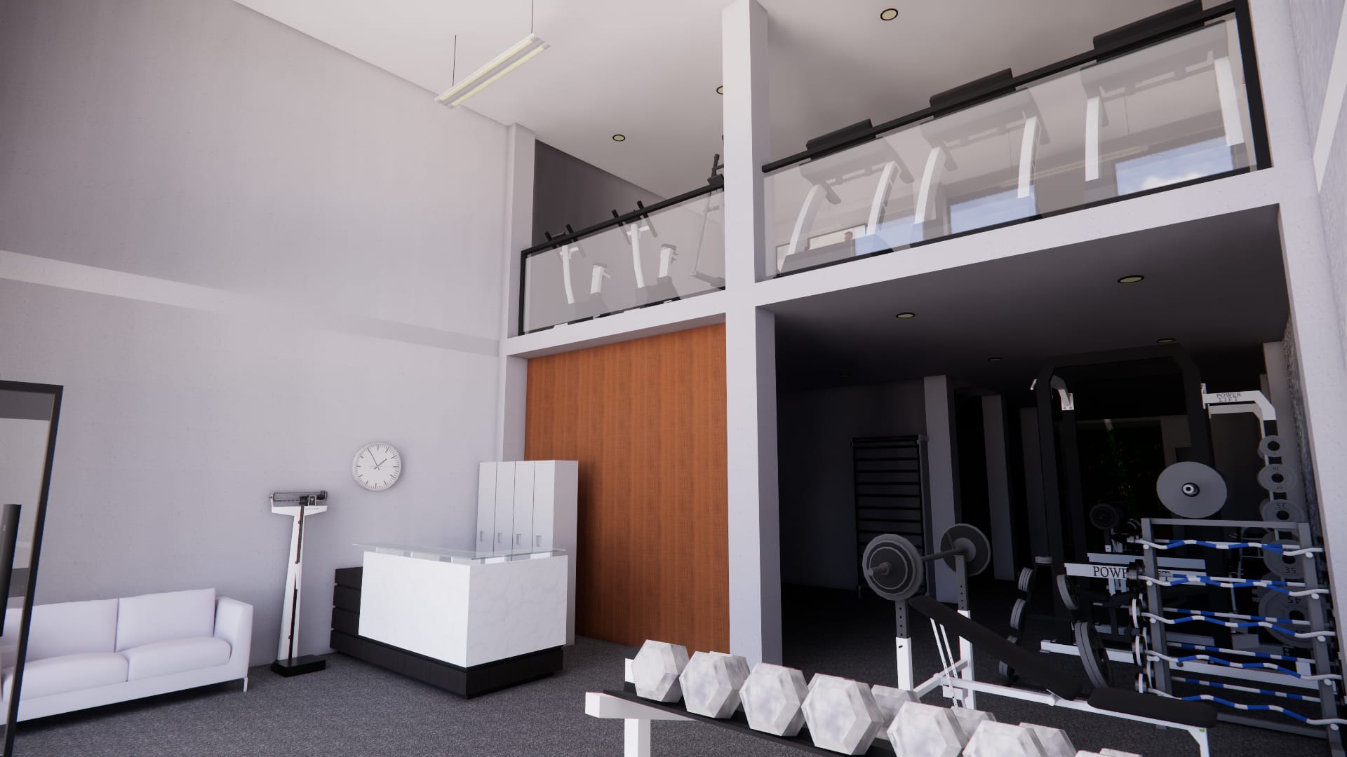 Gym M — vista 2