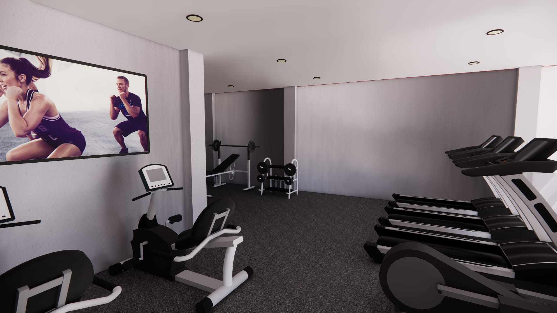 Gym M — vista 3