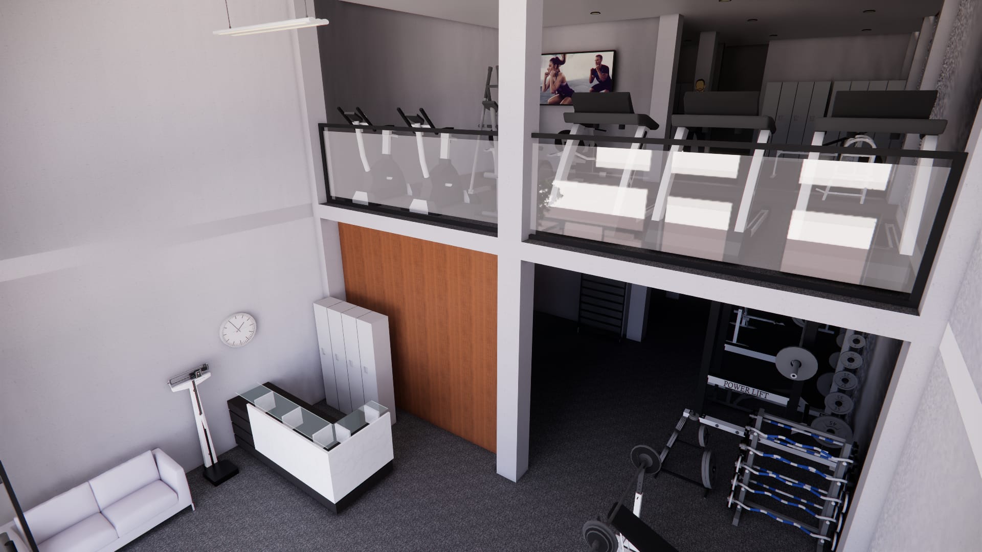 Gym M — vista 4