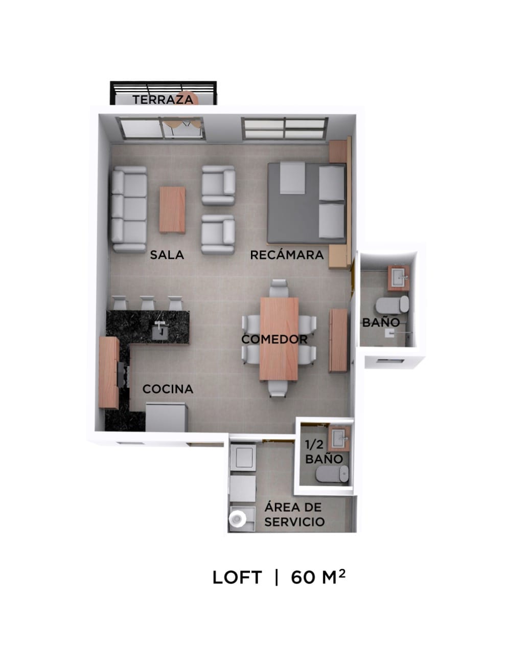 Torre Gahlia — vista 2