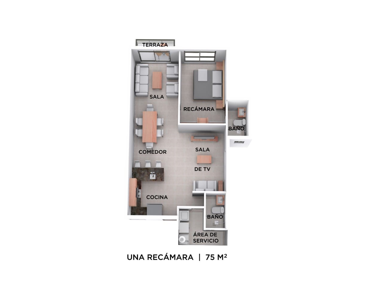 Torre Gahlia — vista 3