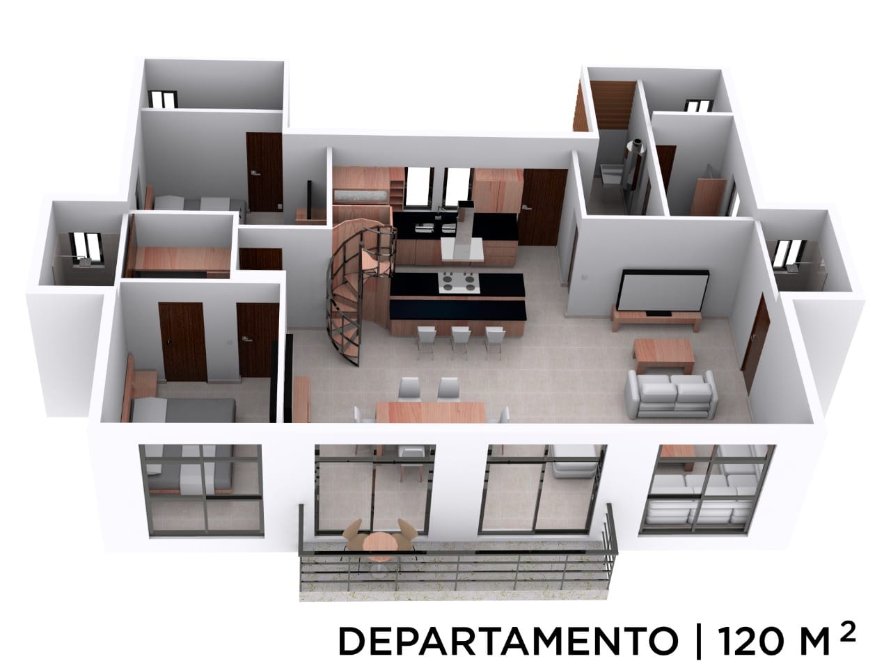Torre Gahlia — vista 7