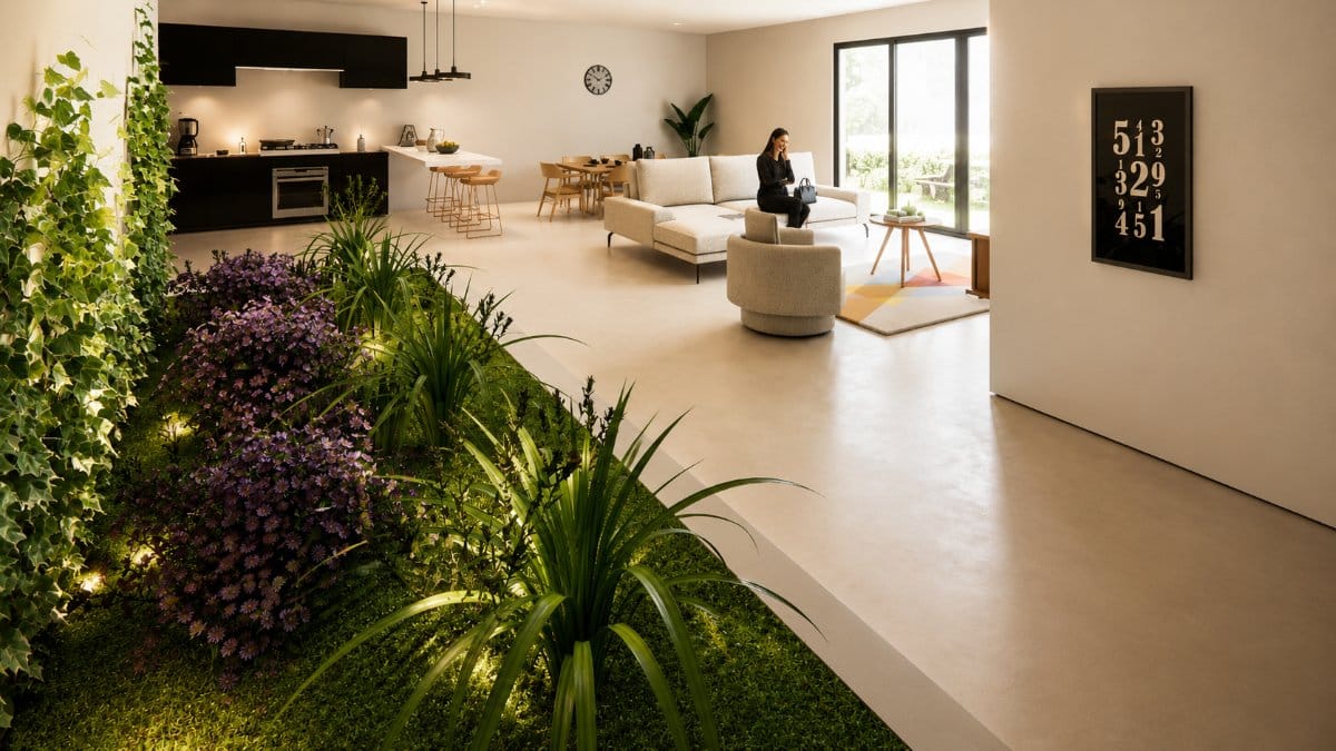 Sala · Vista Interior